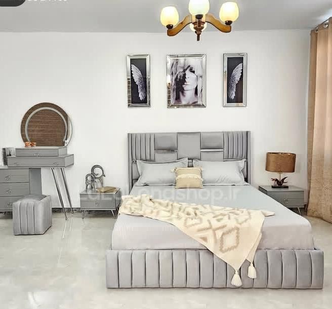 تخت وسرویس خواب مدل اونتوس|تخت و سرویس خواب|کرمانشاه, |دیوار