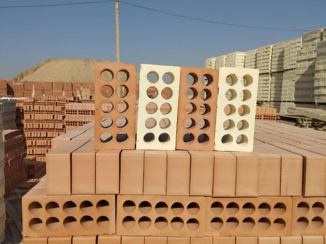آجرنما لفتون زردوقرمز/اجر نما/آجر بسته بندی|عمده‌فروشی|بم, |دیوار