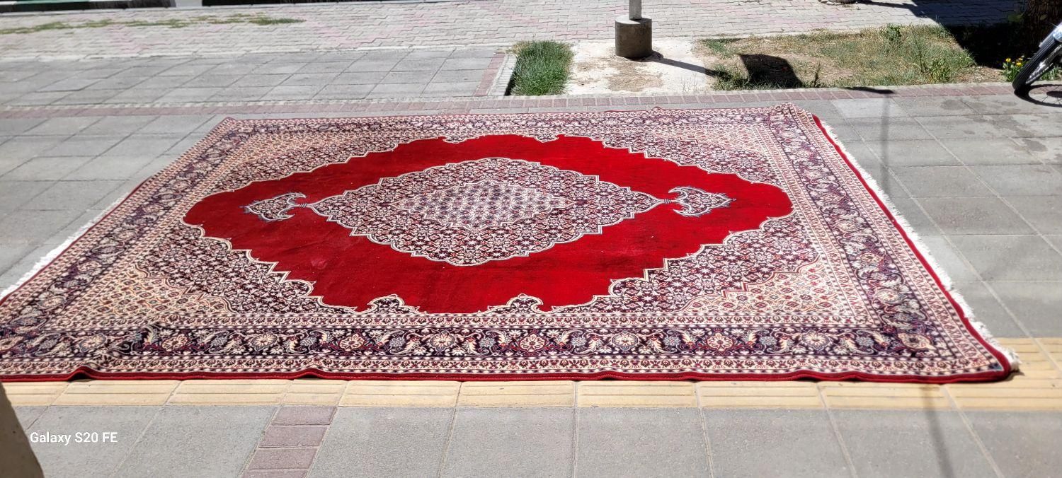 فرش ۱۲ متر لاکی|فرش|گلبهار, |دیوار