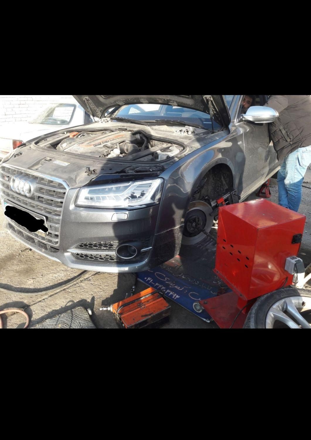 تراش دیسک ترمز درجا و روکار گلشهر|خدمات موتور و ماشین|کرج, گلشهر|دیوار