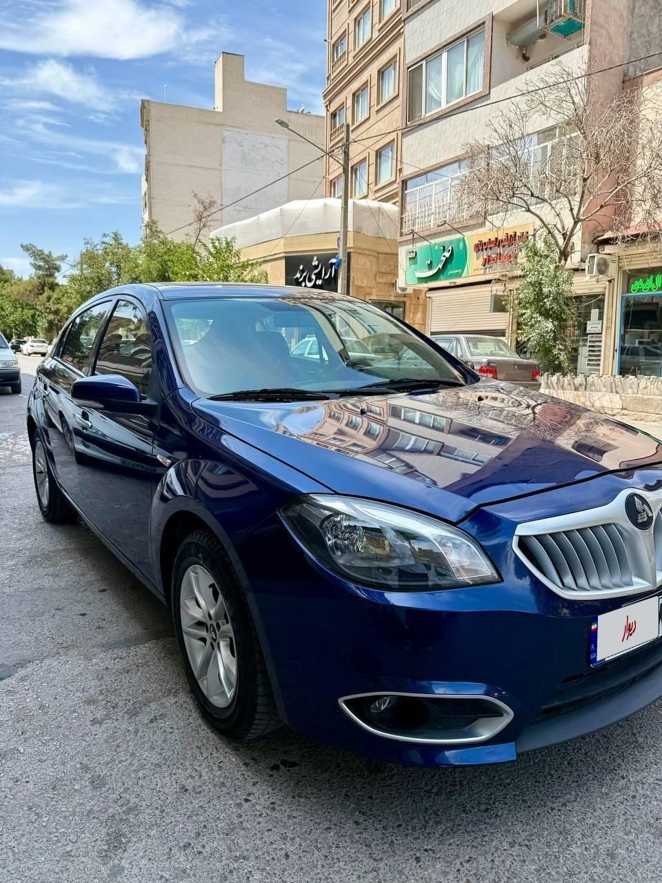 برلیانس H320 دنده‌ای 1650cc، مدل ۱۳۹۷|خودرو سواری و وانت|مشهد, شهید مطهری|دیوار