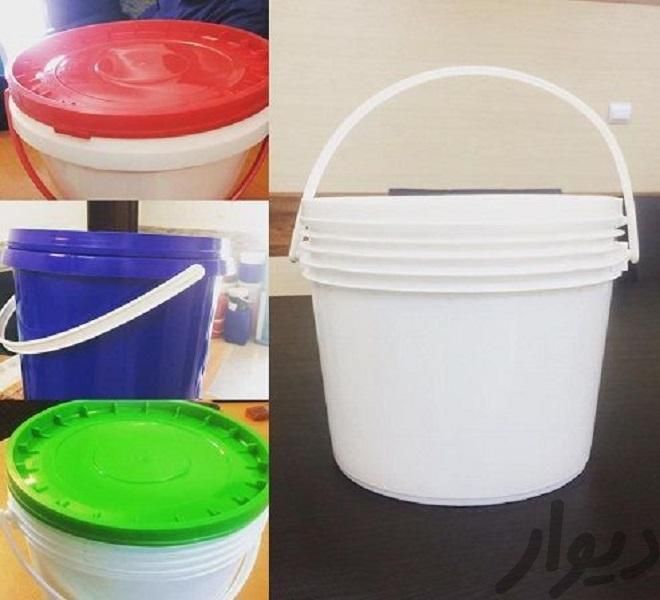 سطل پلاستیکی - تولید کننده سطل پلاستیکی ، سطل رنگ|خدمات پیشه و مهارت|تهران, جوانمرد قصاب|دیوار
