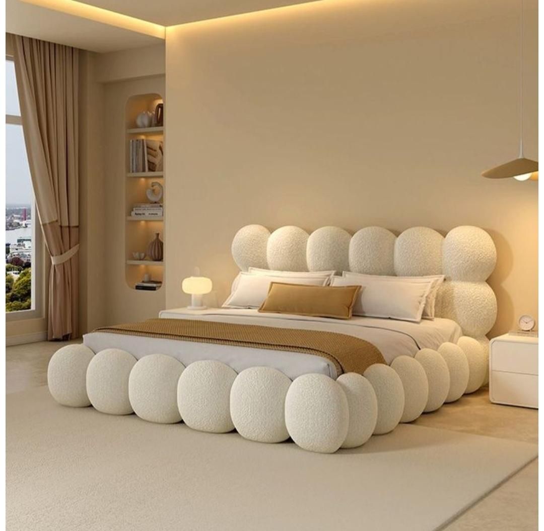 (سرویس خواب) +تخت خواب مدل سانتونی|تخت و سرویس خواب|تبریز, |دیوار