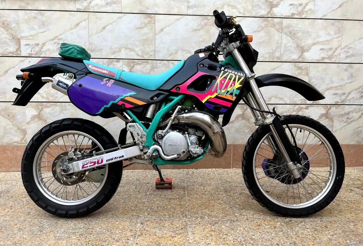 کادیکس ۲۵۰ kdx250  crm250 kmx125|موتورسیکلت|تهران, شادآباد|دیوار