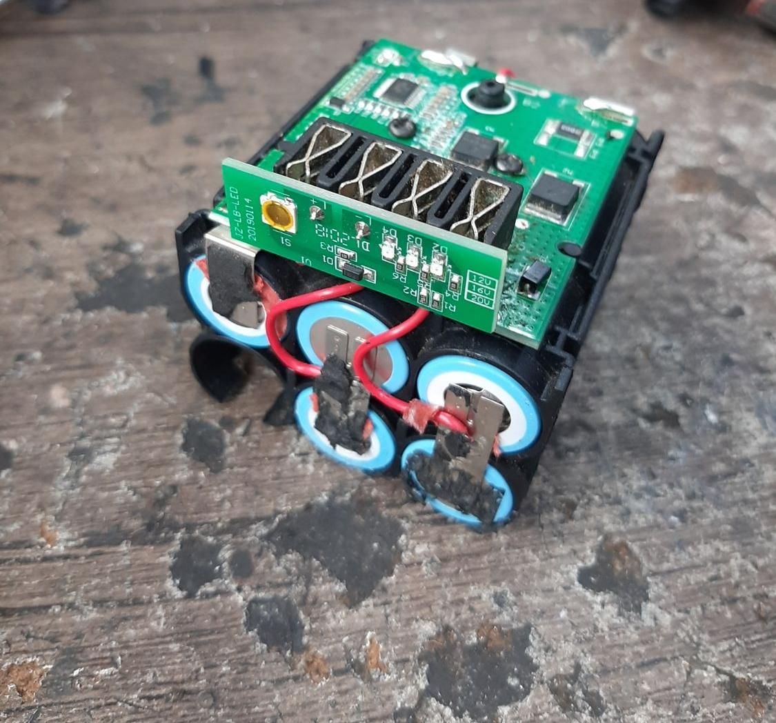 تعمیرات باتری شارژی/ تبدیل باتری نیکل به لیتیومی|ابزارآلات|رشت, امین الضرب|دیوار