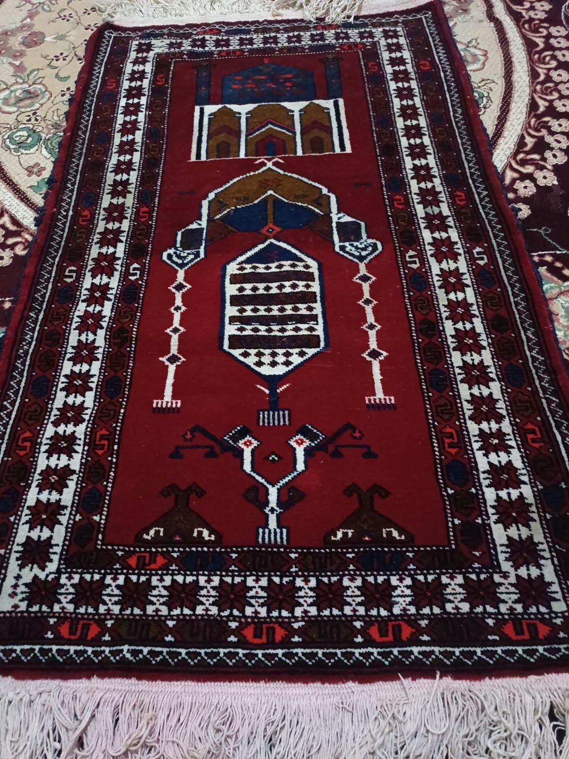 فرش دستباف قدیمی|فرش|زاهدان, |دیوار