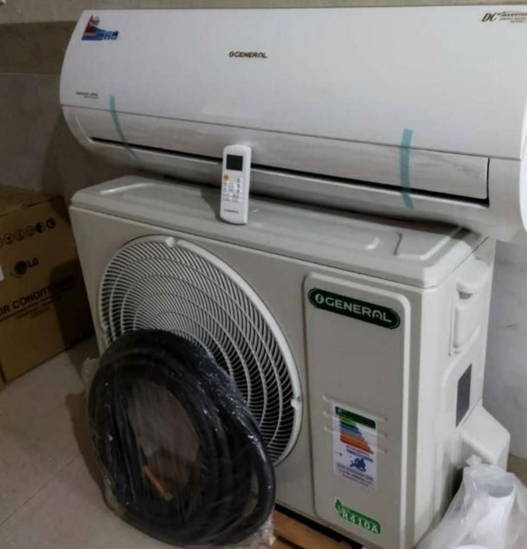 کولر گازی اوجنرال مدل ASGA24FUTA|کولر گازی و فن‌کوئل|بابل, |دیوار