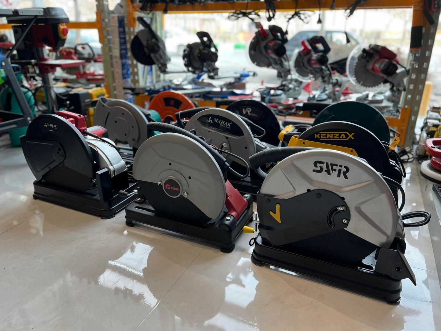 پروفیل بر صنعتی با صفحه ۳۵۵ میل|ماشینآلات صنعتی|مشهد, هنرور|دیوار