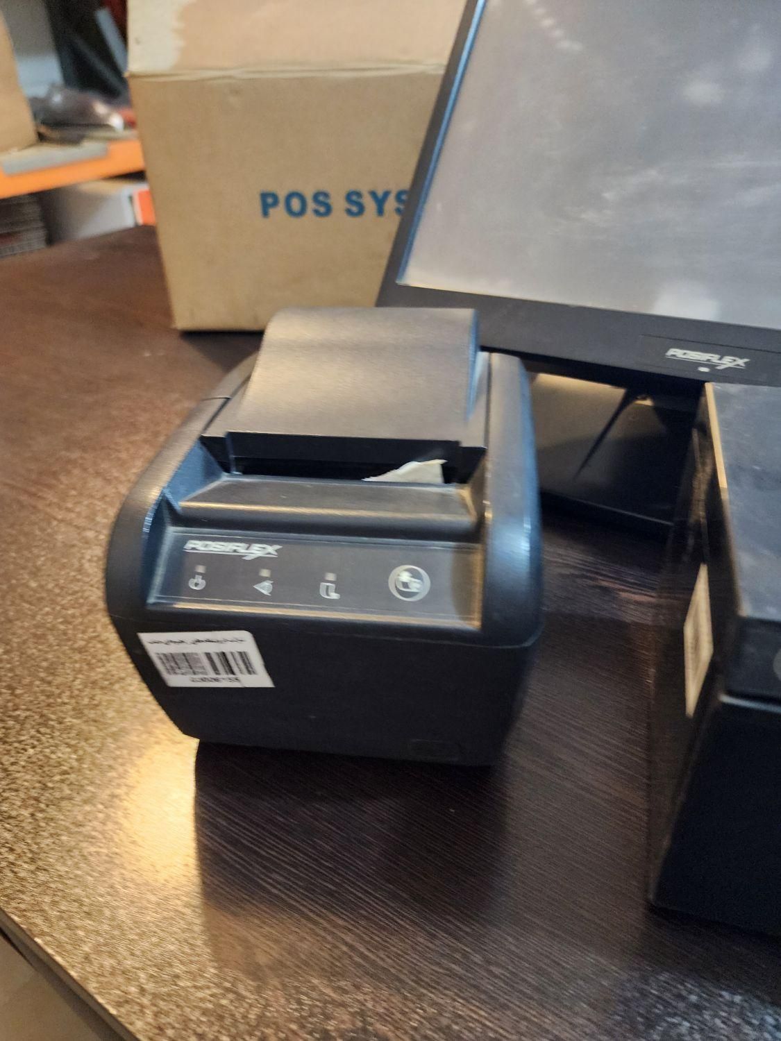 فیش پرینتر و بارکدخوان پوزیفلکس کره ای|فروشگاه و مغازه|تهران, شهرک ولیعصر جنوبی|دیوار