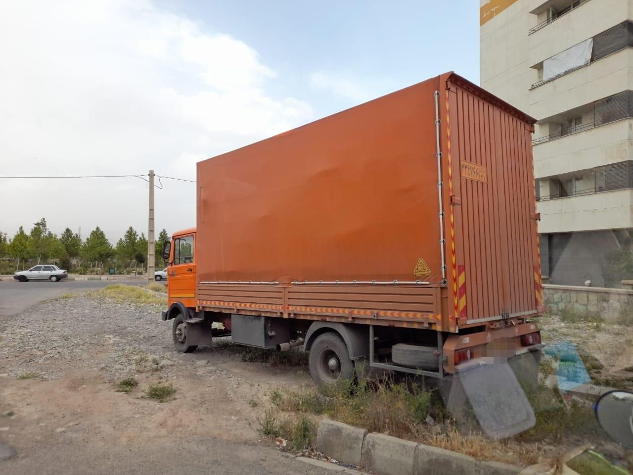 باربری،اتوبار پدیده بار واریان شهر،بعثت،بنفشه|خدمات حمل و نقل|کرج, شهرک بنفشه|دیوار