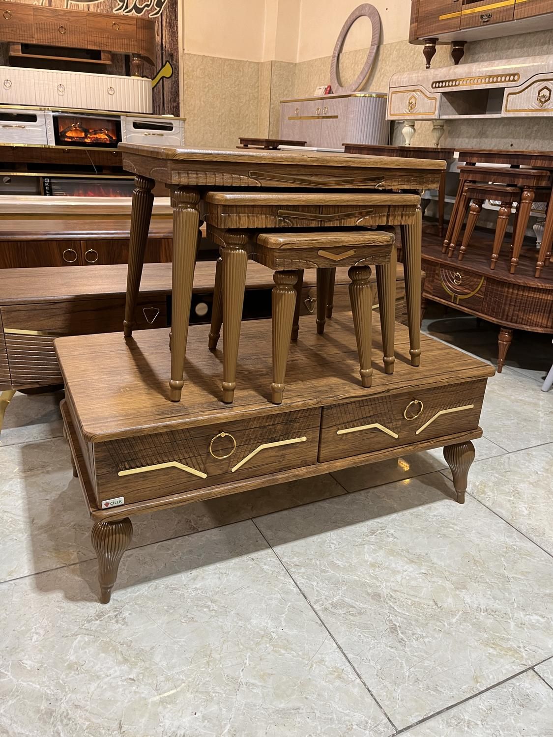 جلو مبلی جلومبلی تمام ام دی اف اریان|مبلمان خانگی و میز عسلی|تبریز, |دیوار