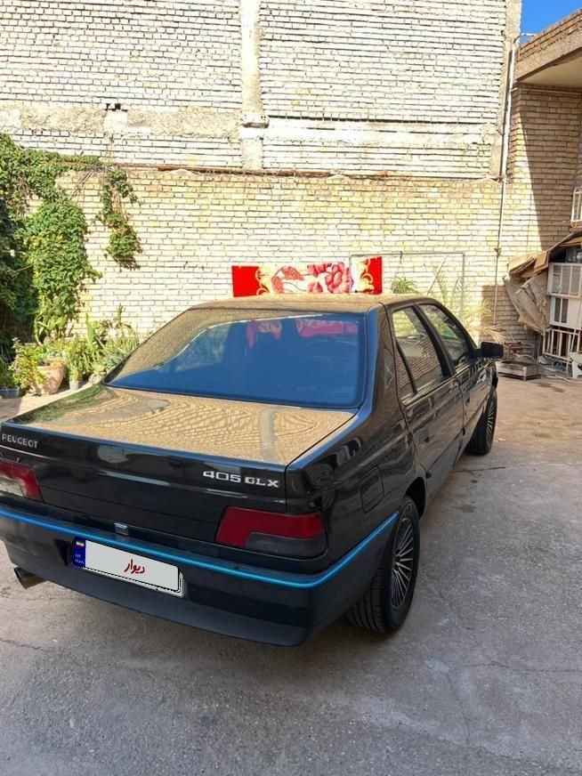 پژو 405 GLX - دوگانه سوز CNG، مدل ۱۳۸۳|خودرو سواری و وانت|دزفول, |دیوار