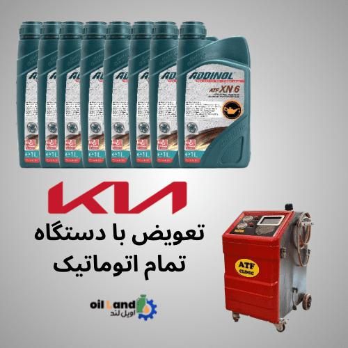 تعویض روغن گیربکس اتومات با دستگاه در محل|خدمات موتور و ماشین|تهران, نیاوران|دیوار