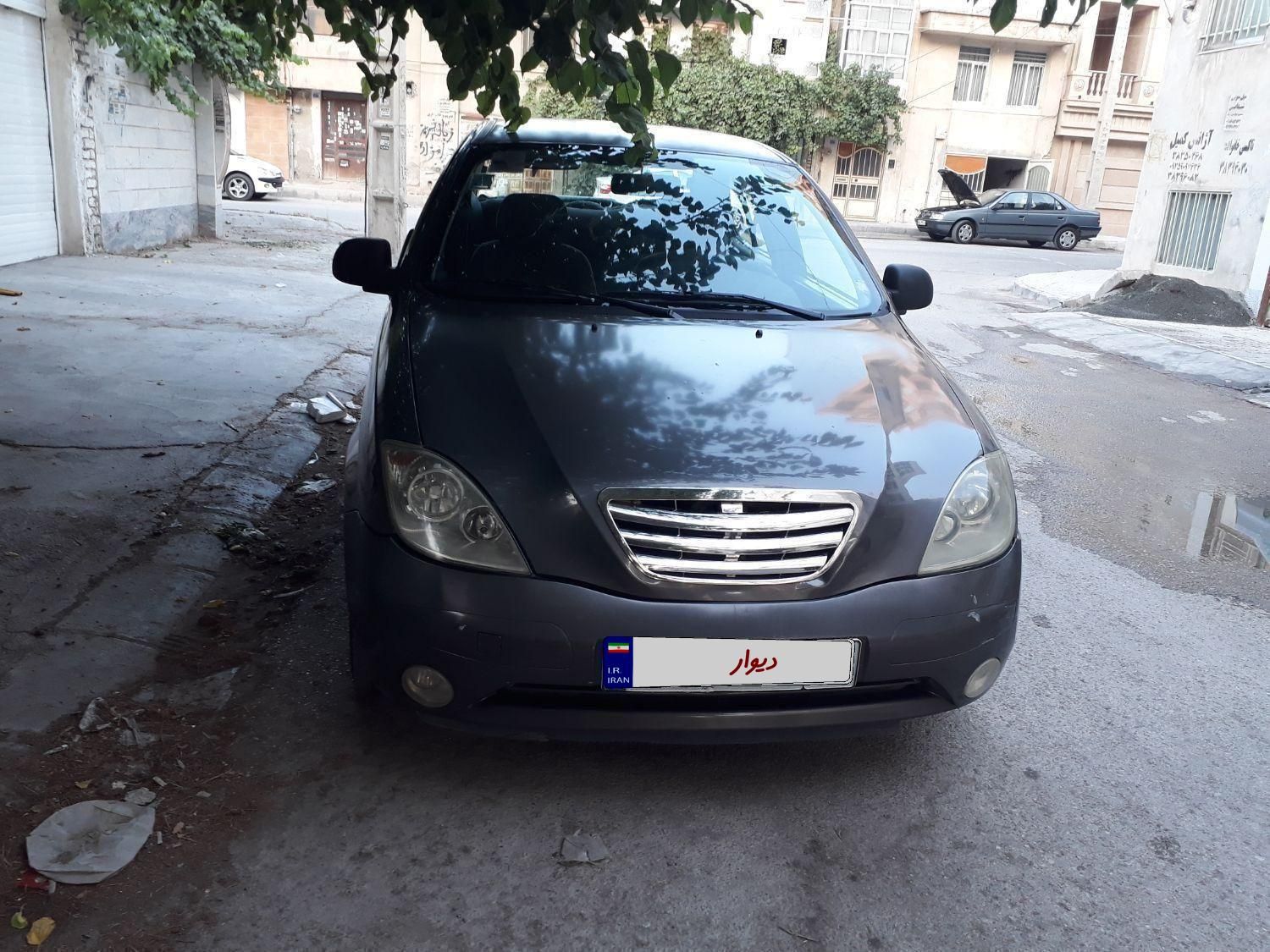 تیبا صندوق دار دوگانه مدل۹۲|خودرو سواری و وانت|کرمانشاه, |دیوار
