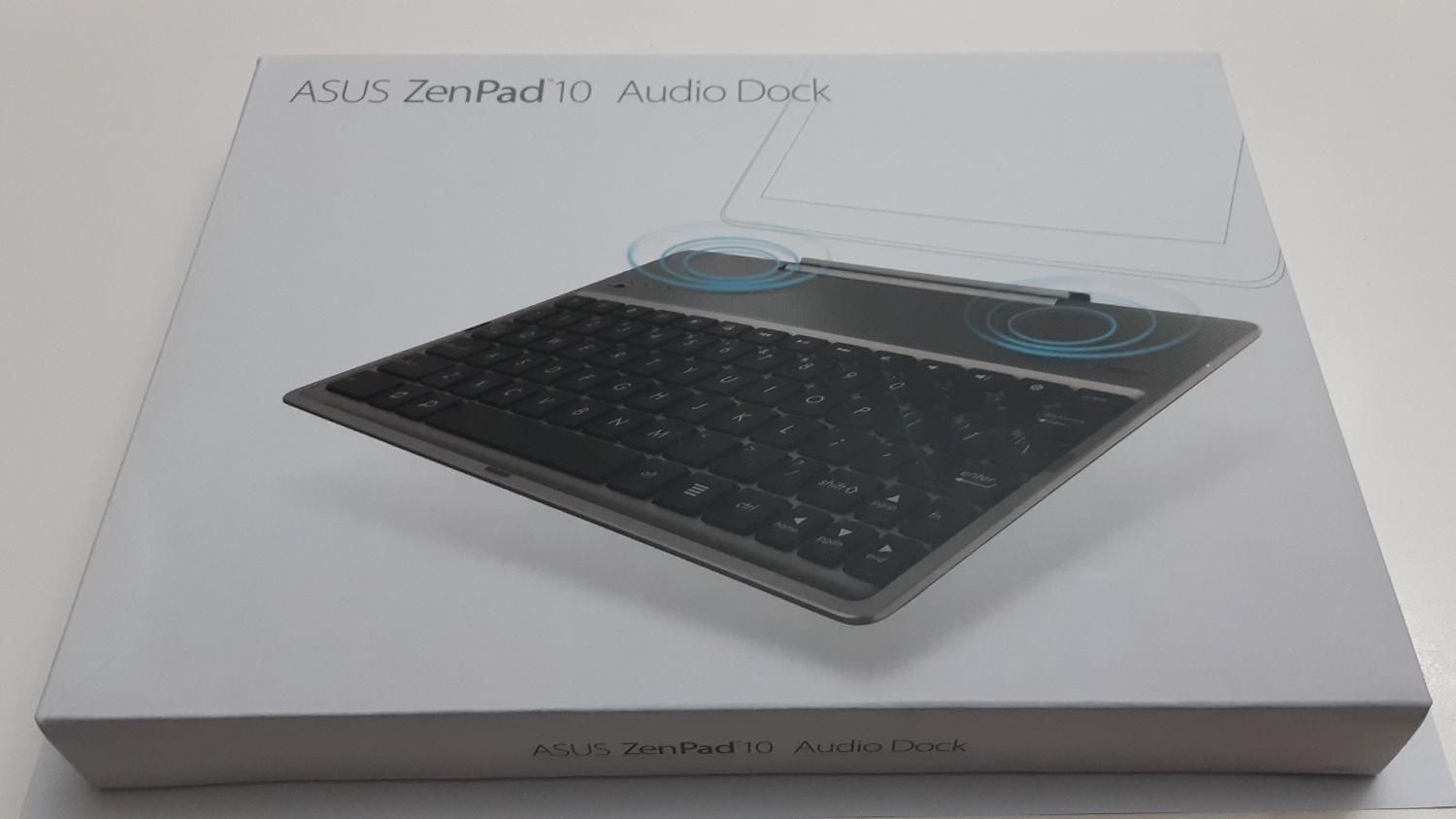 کیبورد بیسیم تبلت مدل ASUS Audio Dock با اسپیکر HD|قطعات و لوازم جانبی رایانه|تهران, امانیه|دیوار