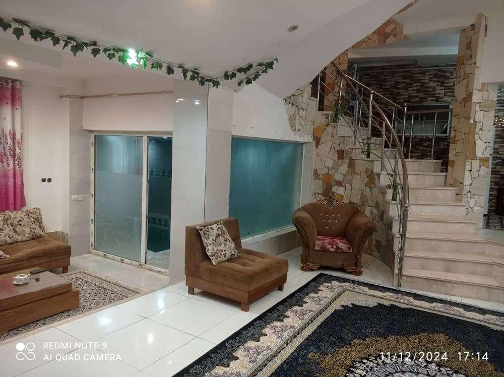 ویلا دوبلکس استخر وجکوزی آب گرم نزدیک ساحل|اجارهٔ کوتاه‌مدت ویلا و باغ|فرح آباد, |دیوار