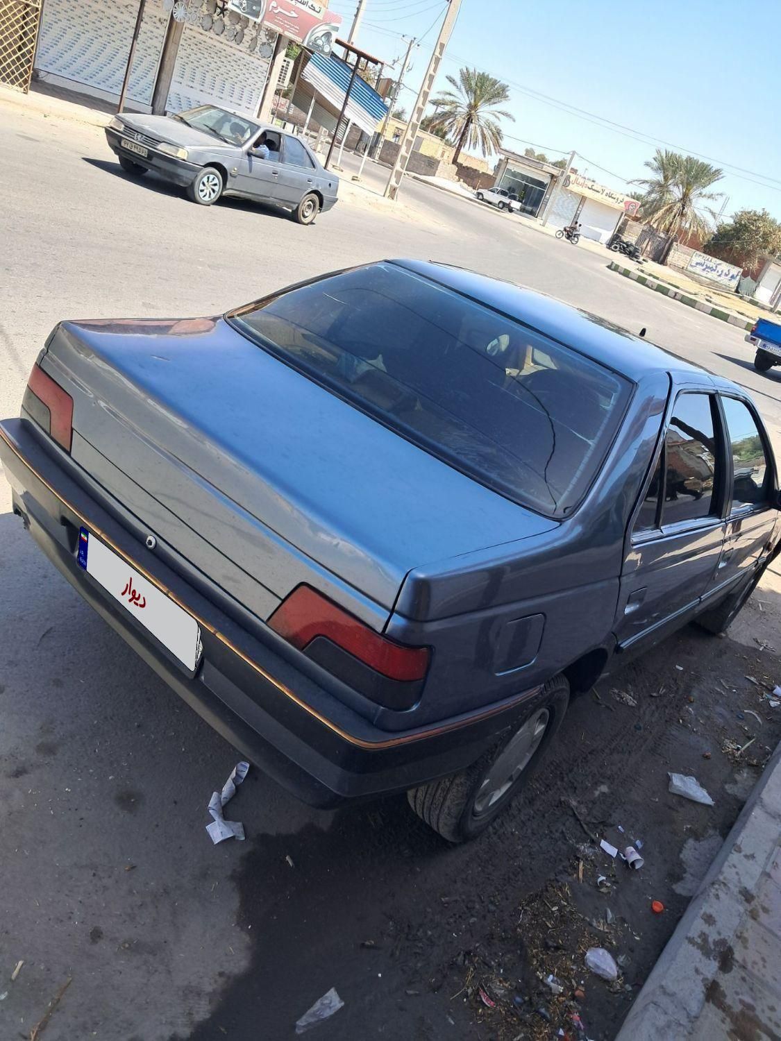 پژو 405 GLX - دوگانه سوز CNG، مدل ۱۳۹۴|خودرو سواری و وانت|جیرفت, |دیوار