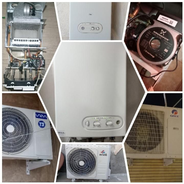 تعمیرات ونصب وسرویس اسپیلت وپکیج باضمانت|خدمات پیشه و مهارت|زاهدان, |دیوار