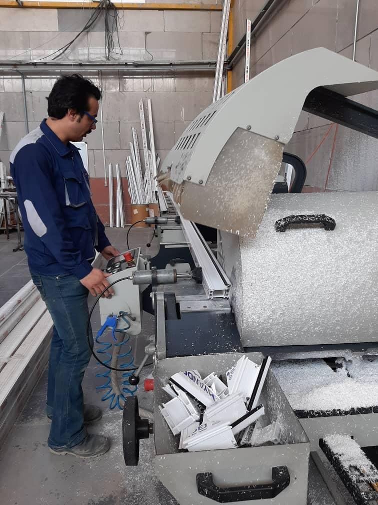 پنجره دوجداره یو پی وی سی توری پشه شیشه تراس|خدمات پیشه و مهارت|تهران, شهران شمالی|دیوار