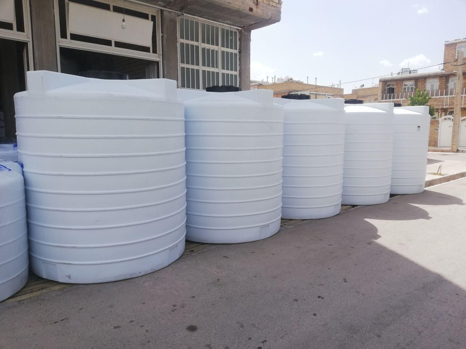 مخزن آب 5000 لیتر عمودی ضد جلبک با کارت گارانتی|مصالح و تجهیزات ساختمان|مرودشت, |دیوار