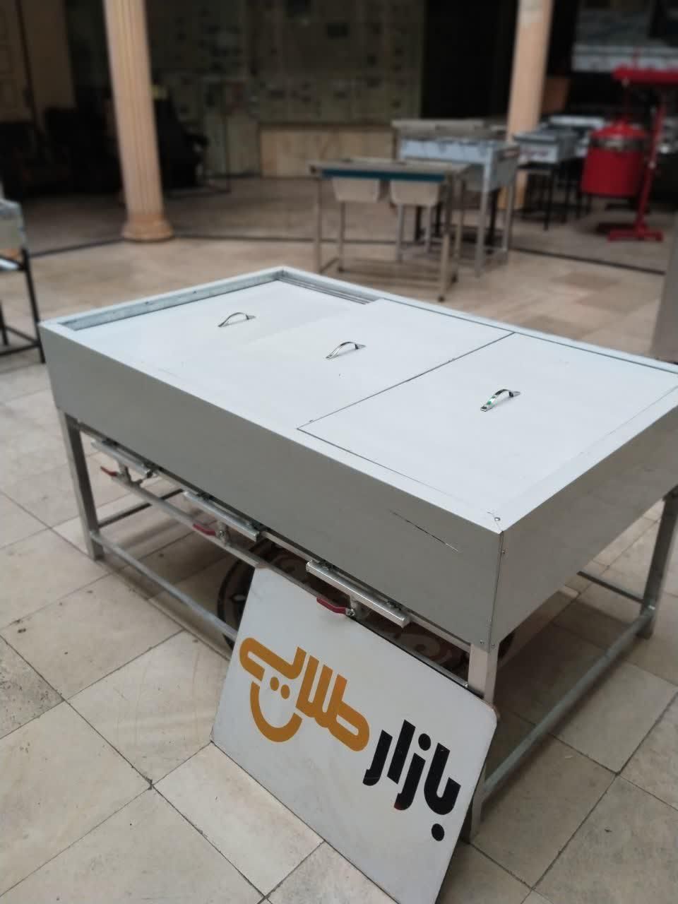 اجاق اغذیه فر دیزی پز ساندویچی آبگوشت لوازم صنعتی|کافی‌شاپ و رستوران|تهران, بیسیم|دیوار