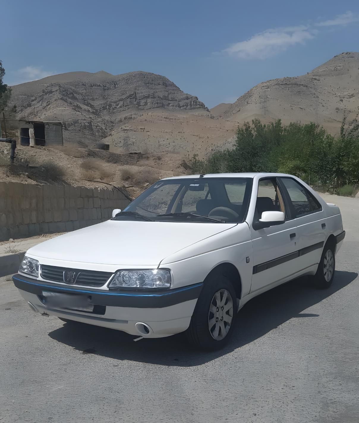 پژو 405 SLX موتور TU5 مدل ۱۳۹۱|خودرو سواری و وانت|تهران, سرو آزاد|دیوار