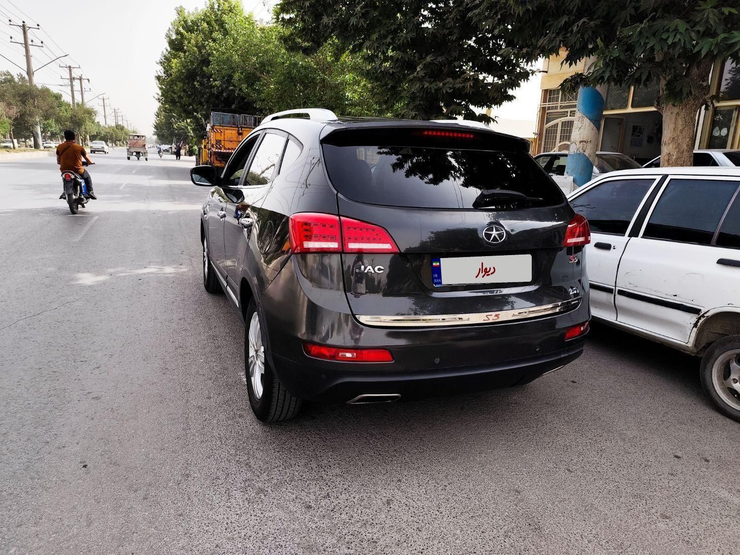 جک S5 دنده‌ای|خودرو سواری و وانت|تهران, سعادت‌آباد|دیوار