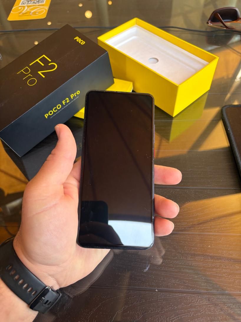 شیائومی Poco F2 Pro با حافظهٔ ۱۲۸ گیگابایت|موبایل|تهران, پاسداران|دیوار