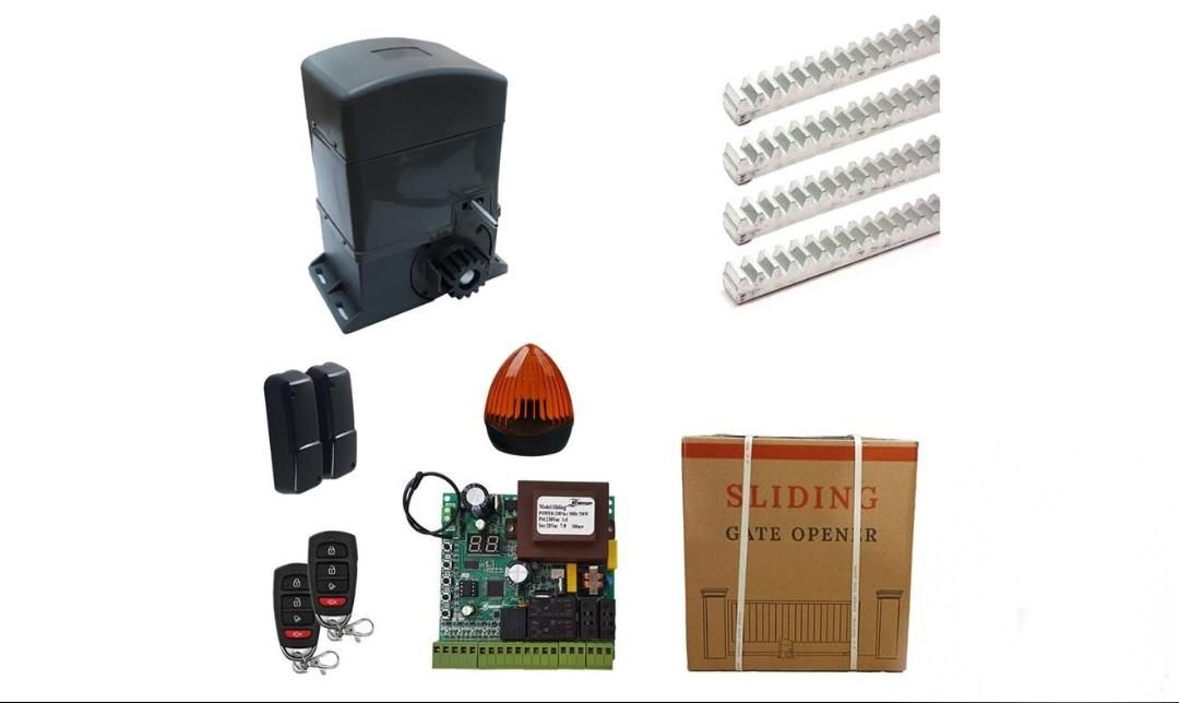 موتور درب ریموت ریلی کشویی پارکینگGENگارانتی تعویض|مصالح و تجهیزات ساختمان|تهران, بلوار کشاورز|دیوار