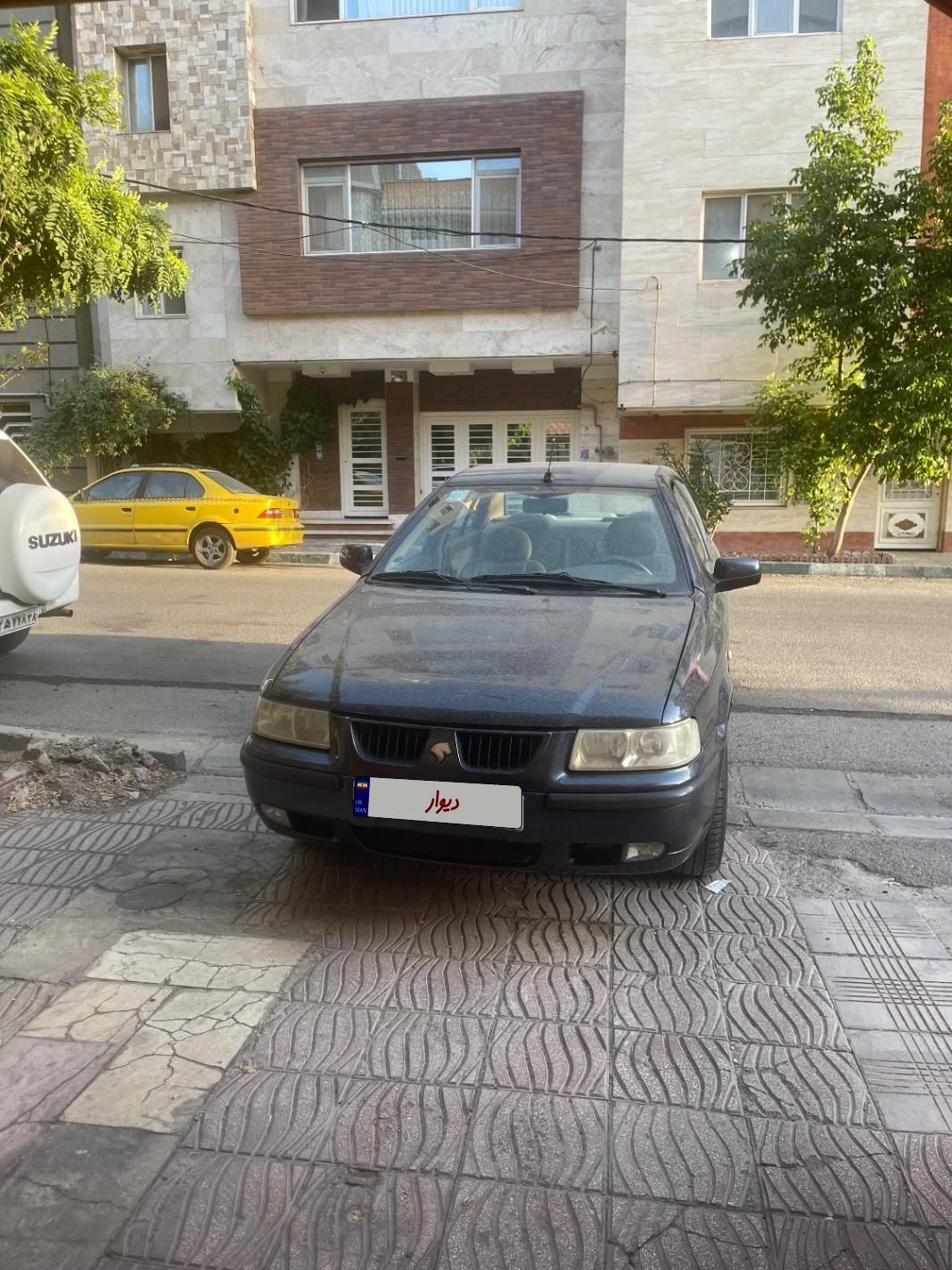 سمند EF7 مدل ۹۲|خودرو سواری و وانت|کرج, باغستان|دیوار