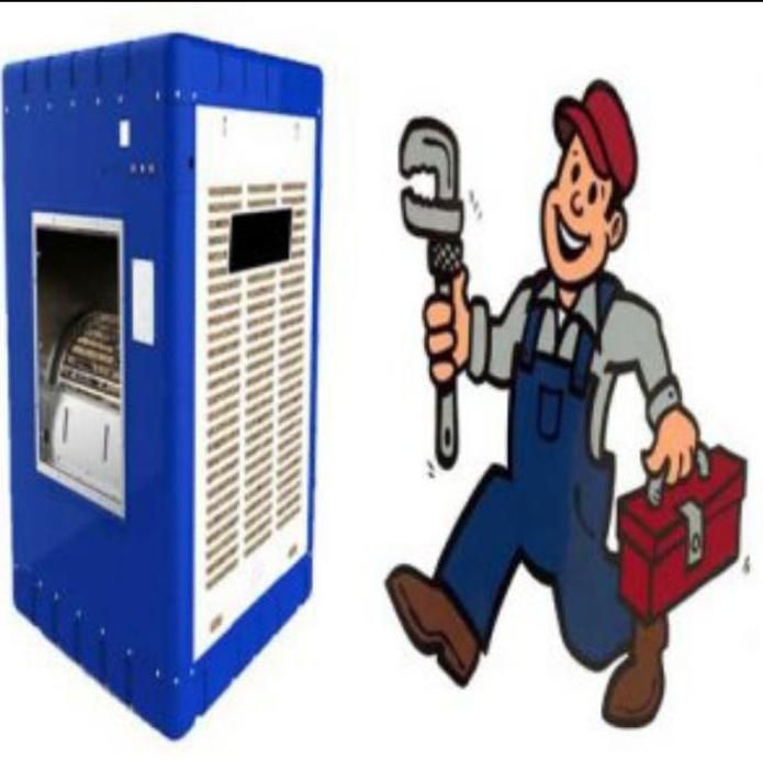 تعمیر و نصب کولر آبی و برق کشی جزئی ساختمان|خدمات پیشه و مهارت|پرند, |دیوار
