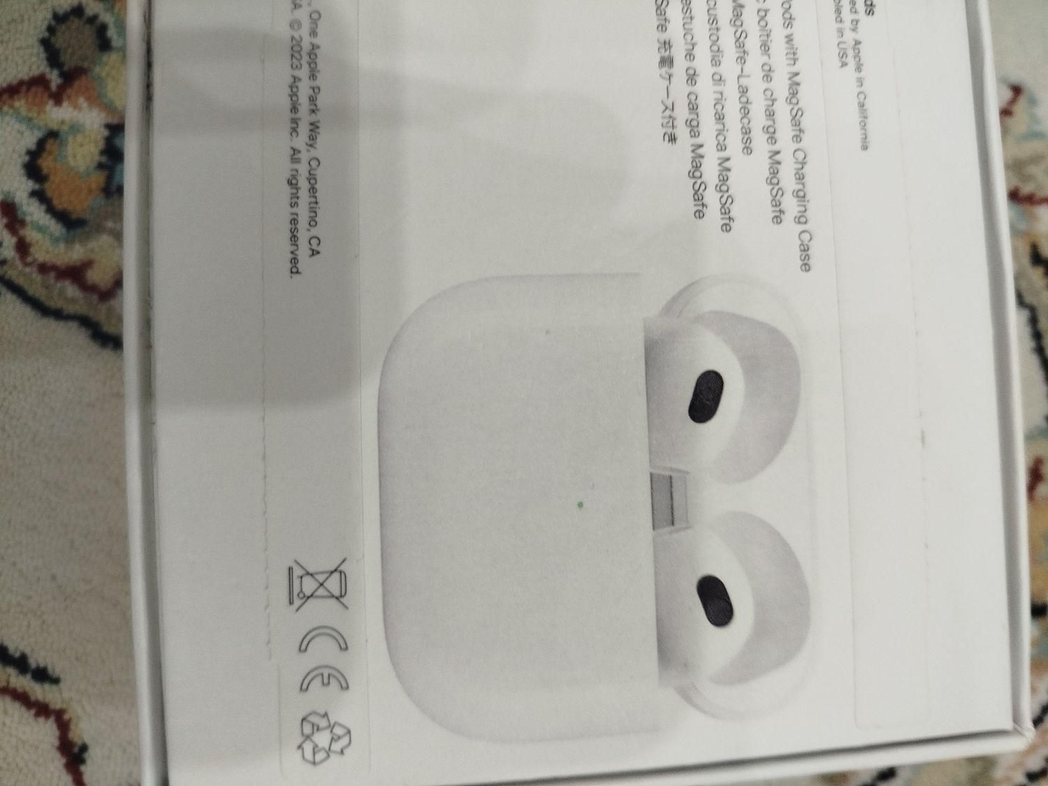 airpod3|لوازم جانبی موبایل و تبلت|تهران, زنجان|دیوار