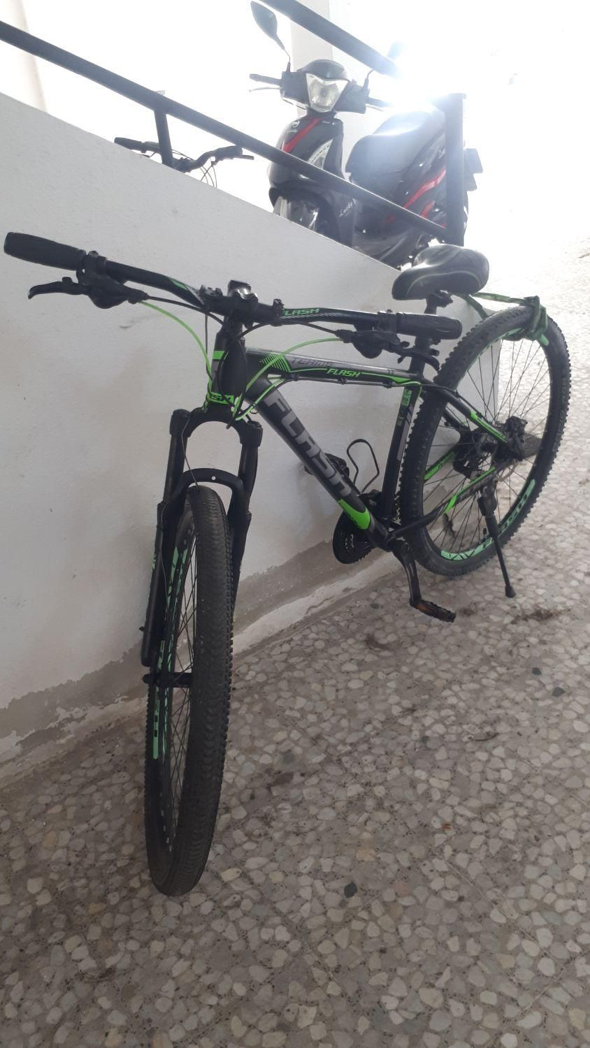 دوچرخه ۲۹ تنه ۱۸ اصلی فلش|دوچرخه، اسکیت، اسکوتر|رشت, بلوار گیلان|دیوار