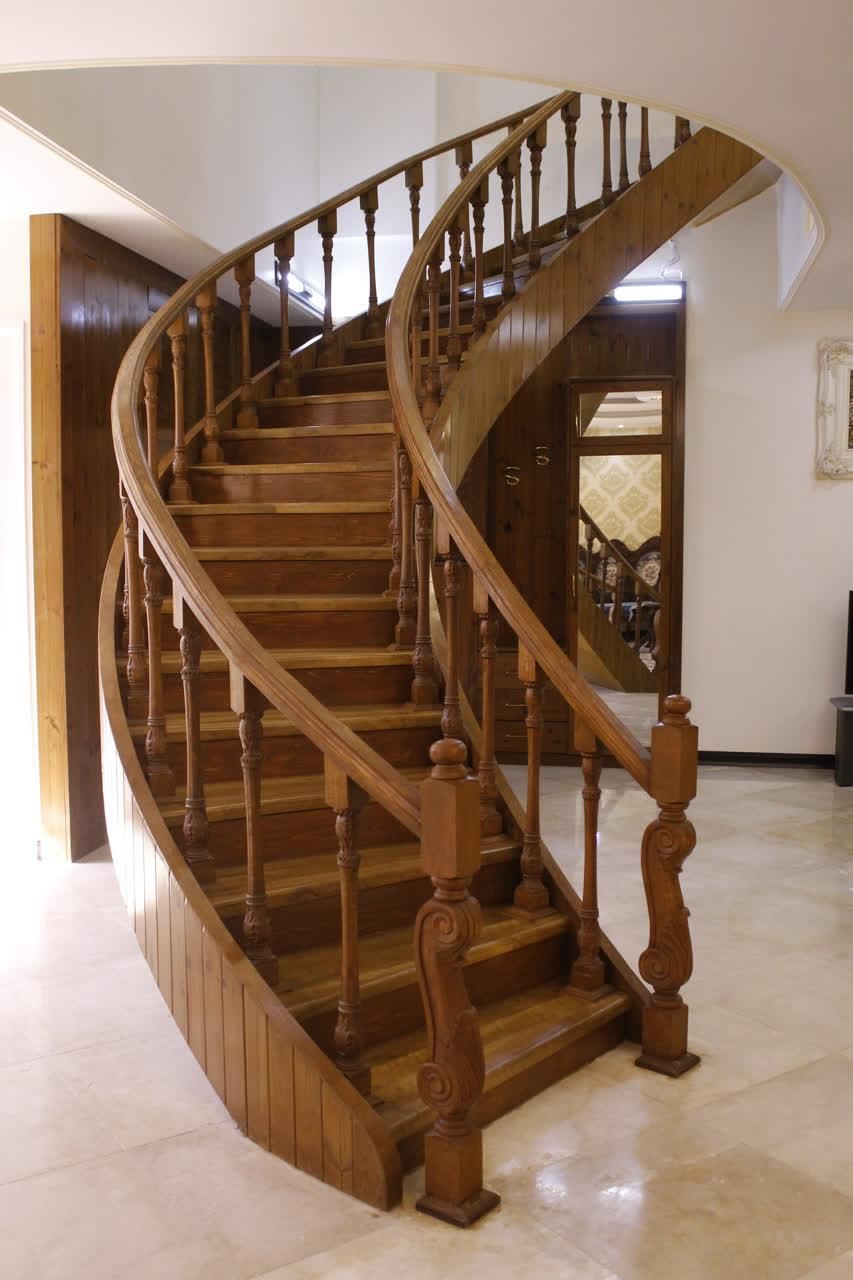 پله گرد، پله هندی، پیچ، دکوراتیو|مصالح و تجهیزات ساختمان|نجفآباد, شهرک صنعتی نجف آباد|دیوار