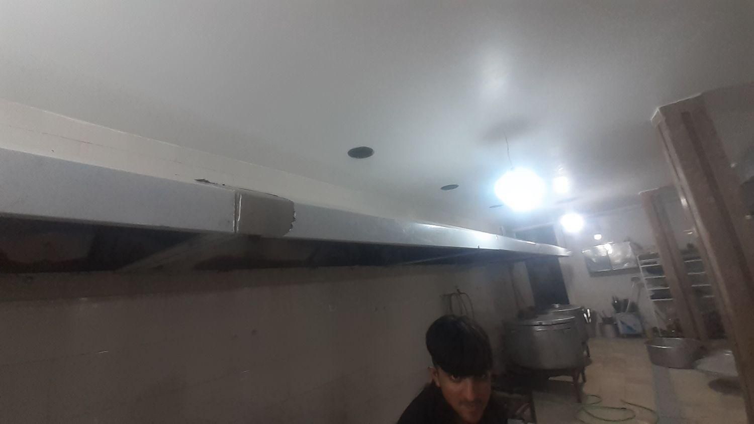 هودصنعتی هود استیل گالوانیزه رستوران لوله هواکش|خدمات پیشه و مهارت|تهران, آذری|دیوار