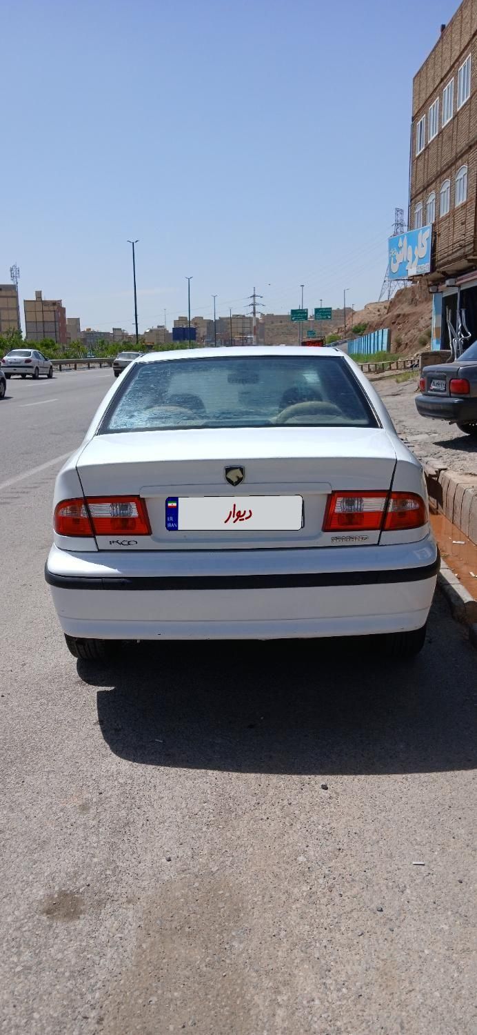 سمند ef7 مدل ۹۶|خودرو سواری و وانت|تبریز, |دیوار