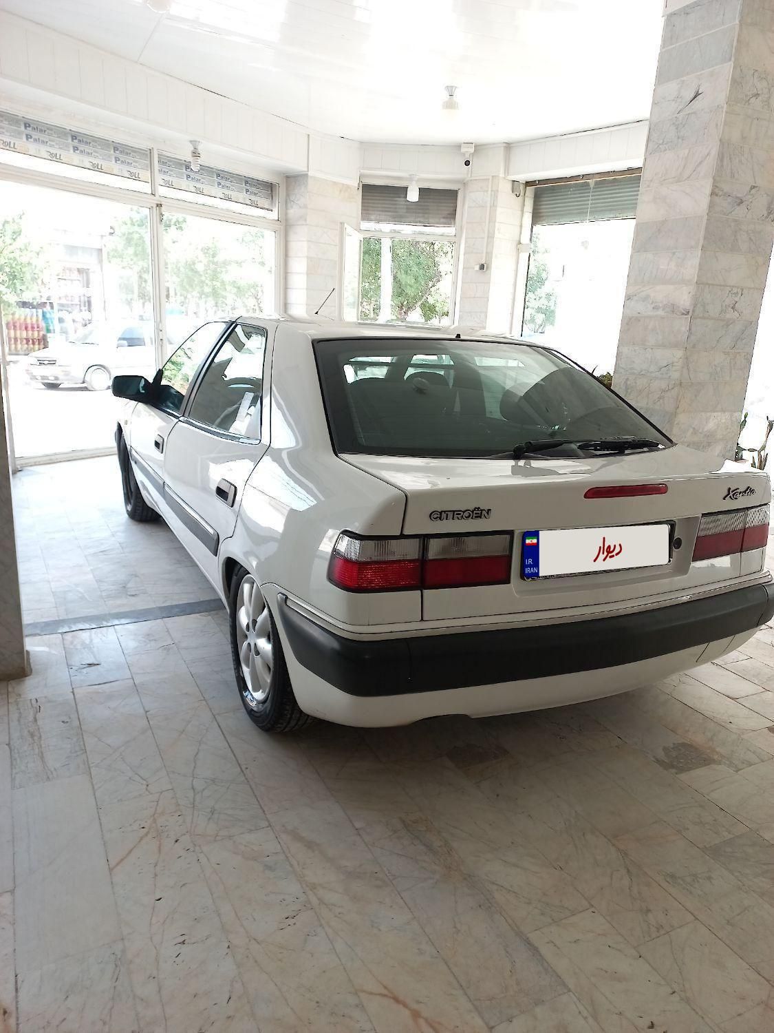سیتروئن زانتیا 2000cc، مدل ۱۳۸۸|خودرو سواری و وانت|اردبیل, |دیوار