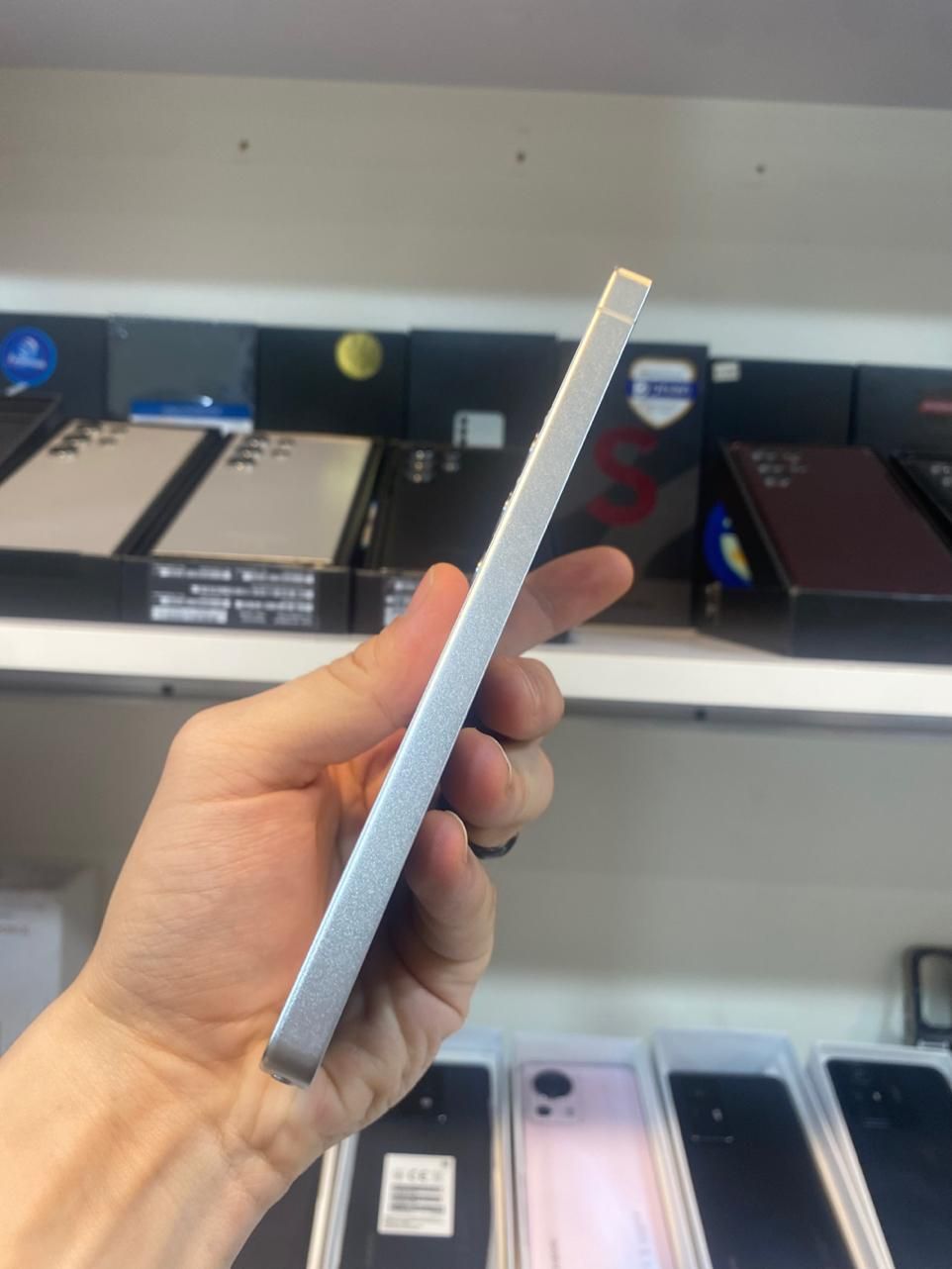 سامسونگ galaxy s25 ultra با حافظهٔ ۲۵۶ گیگابایت|موبایل|کرج, گوهردشت|دیوار