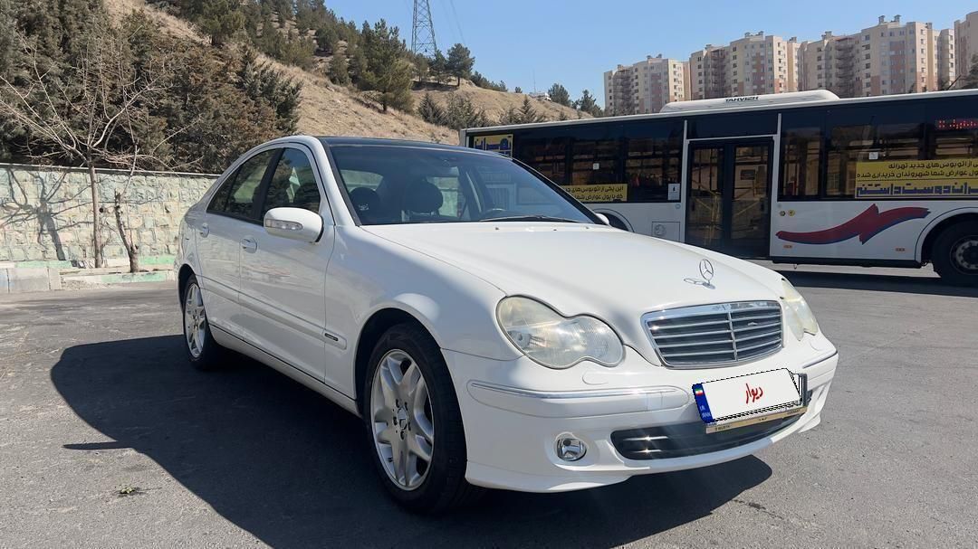 بنز کلاس C C240 اتوماتیک، مدل ۲۰۰۲|خودرو سواری و وانت|تهران, آسمان|دیوار