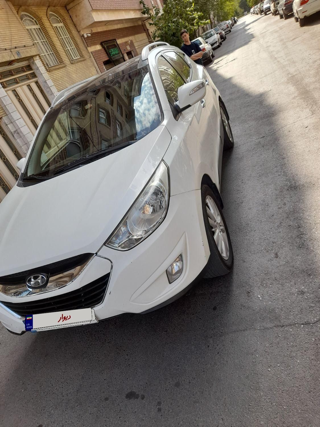 هیوندای توسان ix 35 2400cc، مدل ۲۰۱۳|خودرو سواری و وانت|تهران, آهنگ|دیوار
