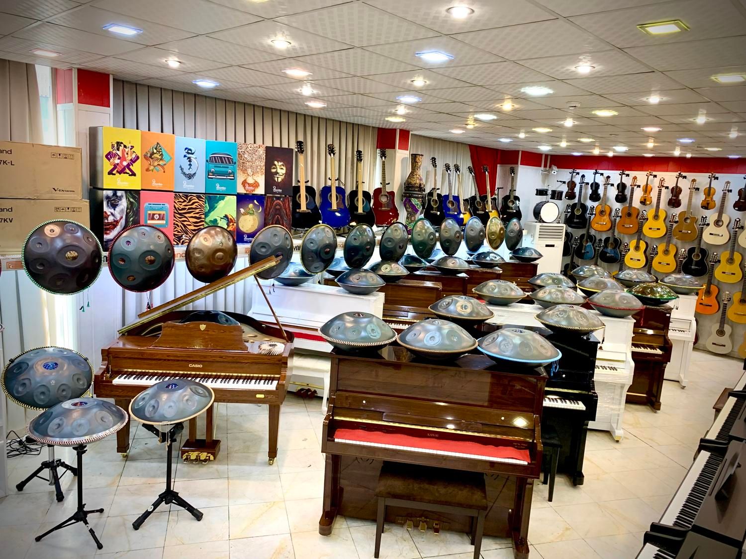 hangdrum/هنگ درام گیفت 2025 foladi|درام و پرکاشن|تهران, جمهوری|دیوار