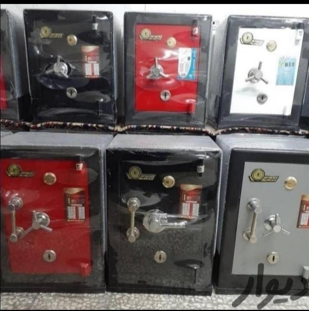 فروش گاوصندوق یک دو طبقه و رمزدار|ابزارآلات|گرگان, |دیوار