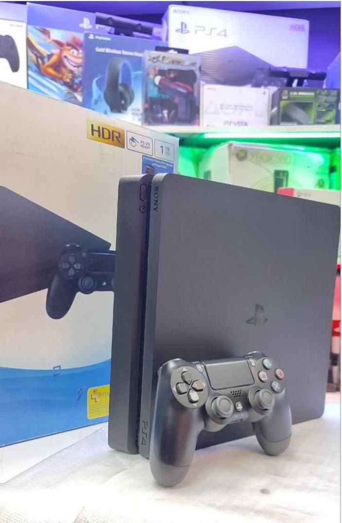 کنسول بازی ps4 اسلیم|کنسول، بازی ویدئویی و آنلاین|قم, صفائیه|دیوار