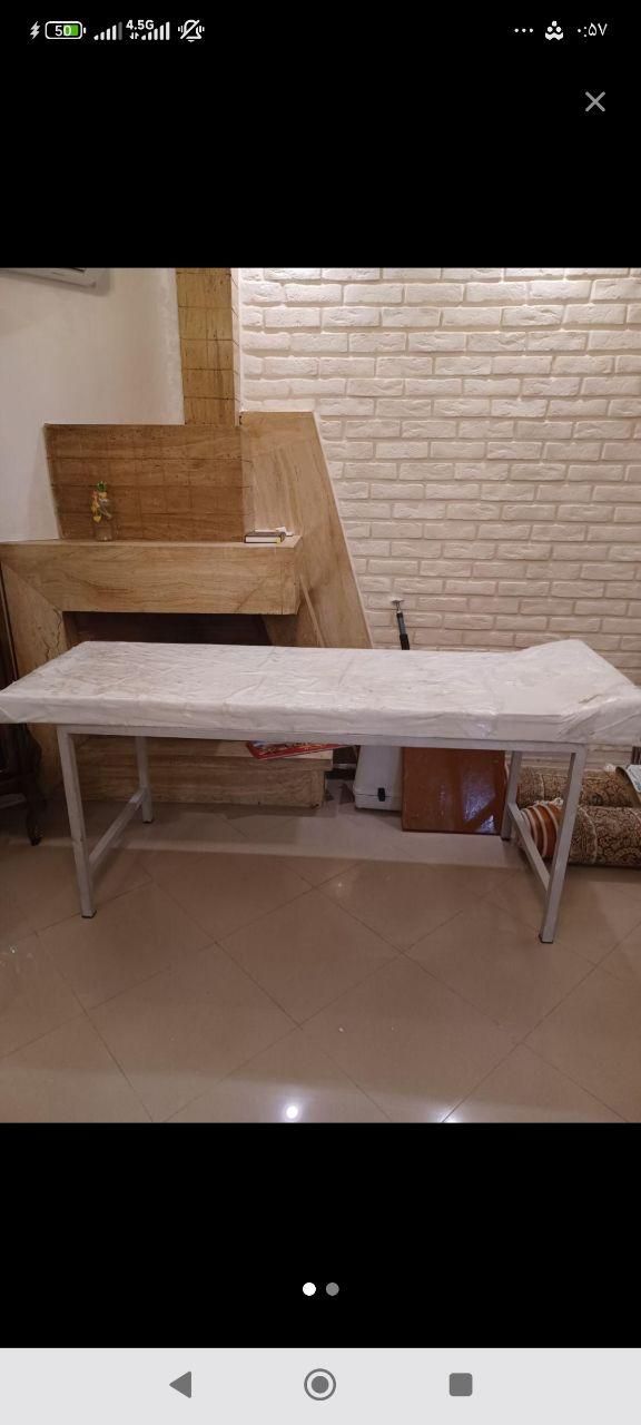 تخت ماساژ ،صندلی اصلاح ،اینه|حراج|اصفهان, قلعه طبره|دیوار