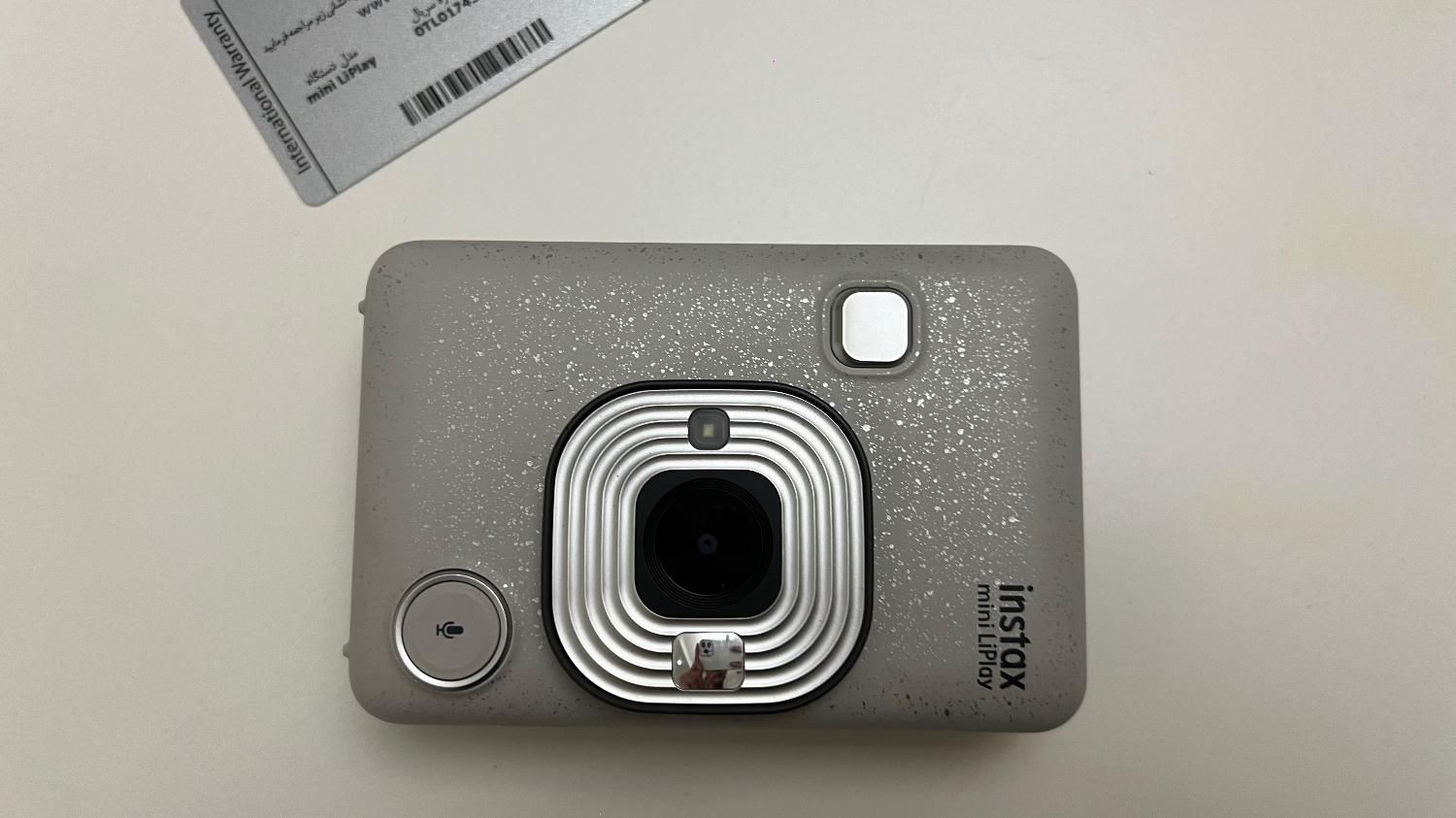 دوربین  فوجی مدل Instax mini LiPlay|دوربین عکاسی و فیلم‌برداری|تهران, قیطریه|دیوار