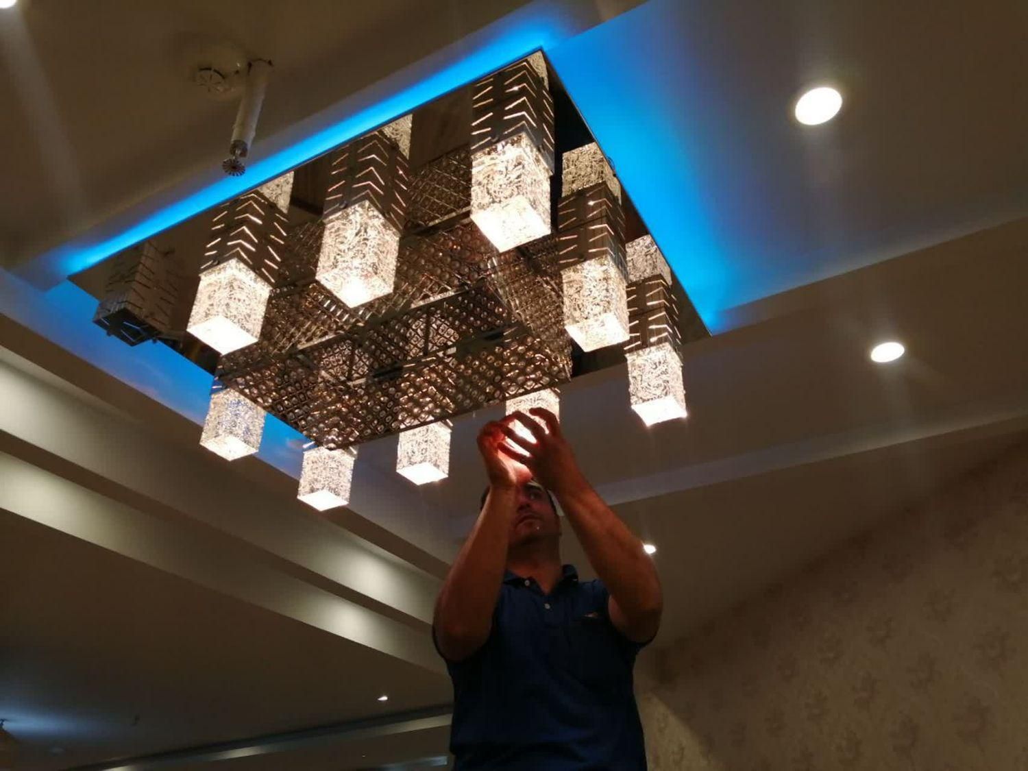 برقکار سرویس پکیج تعمیر کار دوربین دزدگیر برق کار|خدمات پیشه و مهارت|تهران, سعادت‌آباد|دیوار