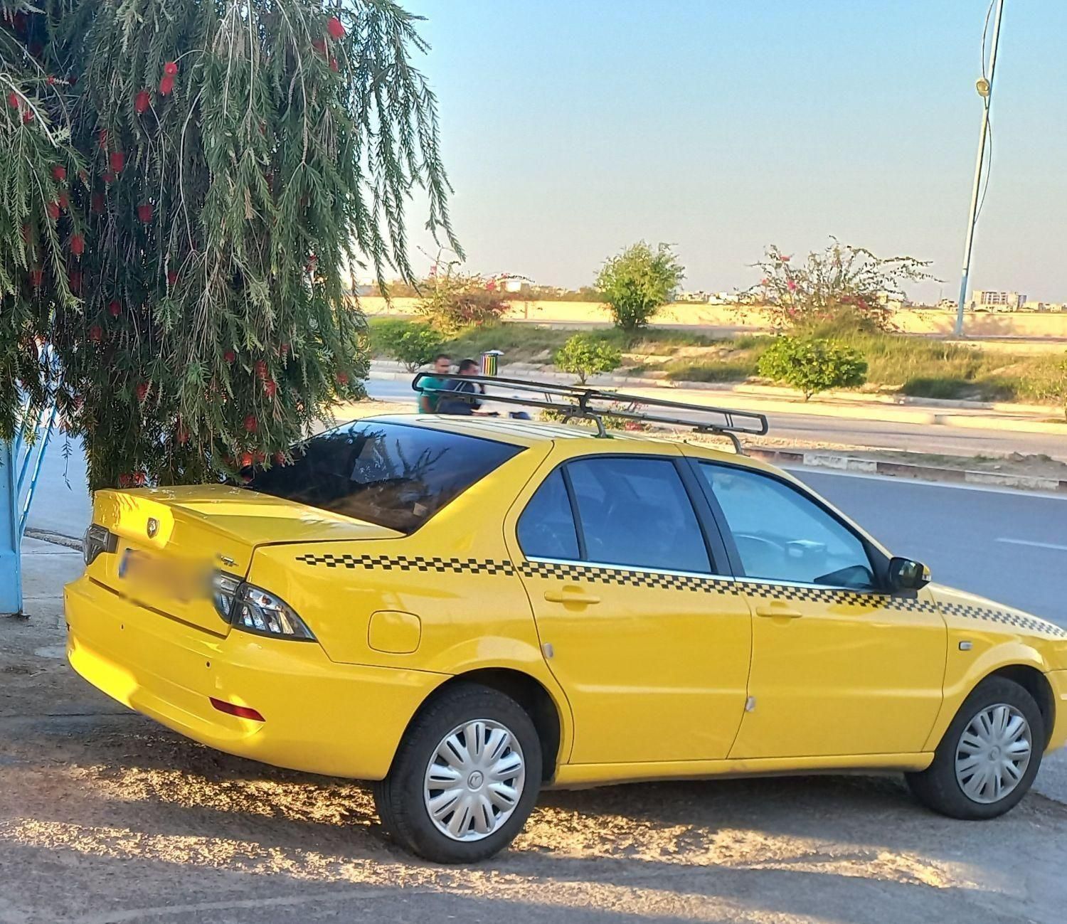 تاکسی سمندسورن|خودرو سواری و وانت|همدان, |دیوار