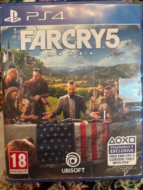 farcry 5 فارکرای ۵|کنسول، بازی ویدئویی و آنلاین|تهران, ارم|دیوار