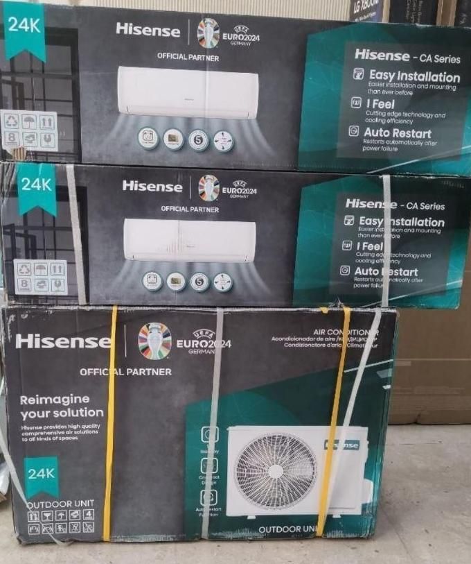 کولر گازی هایسنس ۱۲،۱۸،۲۴،۳۰ کولرگازی|کولر گازی و فنکوئل|مشهد, کوی سیدی|دیوار