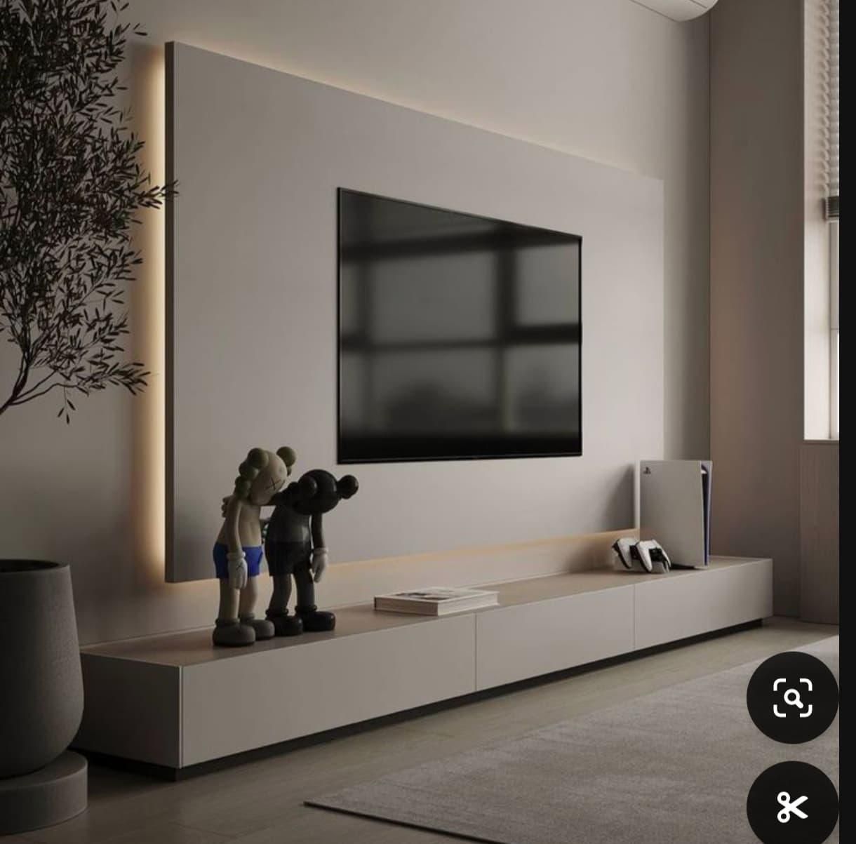میز تی وی /tv wall/دکوراسیون داخلی/تی وی وال|خدمات پیشه و مهارت|تهران, ستارخان|دیوار